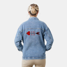 Novos Amantes Com Jaqueta Personalizada De Ponta D