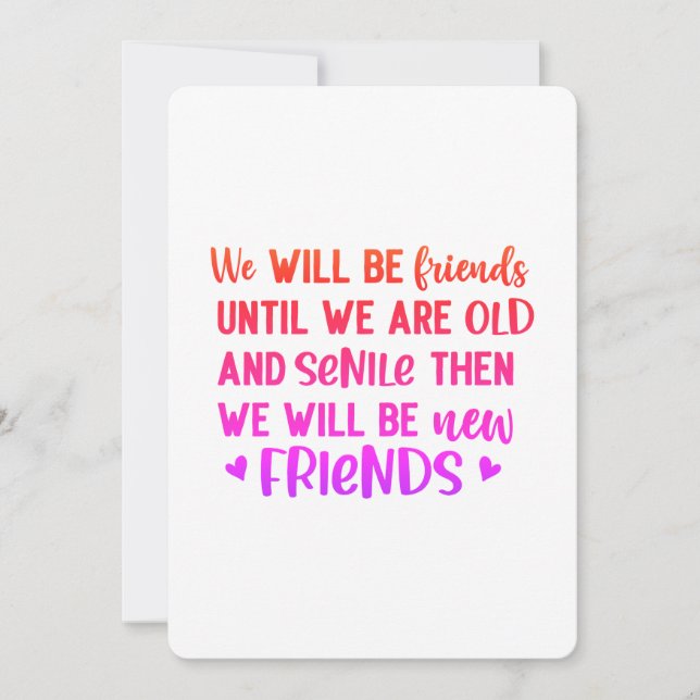 Novos Amigos Engraçados (Frente)