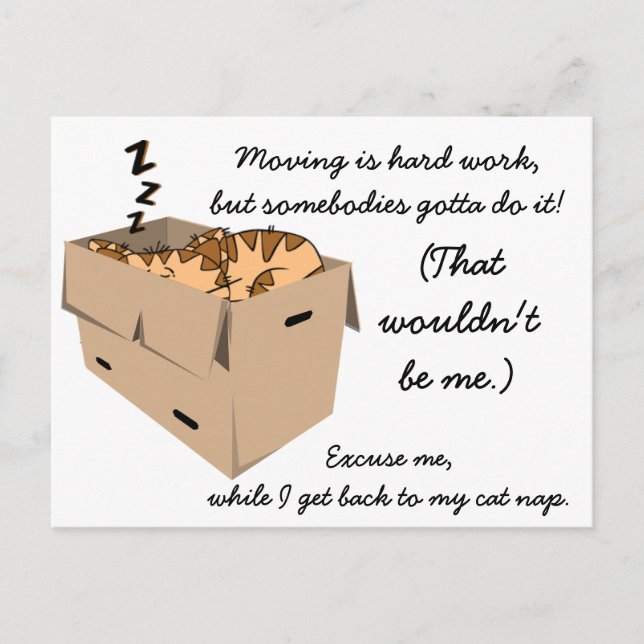 Novos Anúncios Engraçados de "Estamos nos Movendo" (Frente)