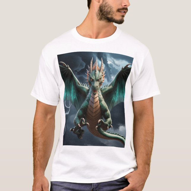 Novos Camisetas Na moda Mens e muito mais (Frente)