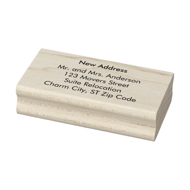 Novos Carimbos de Borracha Personalizados de Ender (Carimbo)