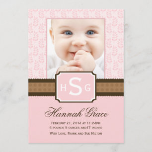 Novos Cartões de Anúncio para Bebês