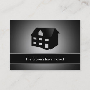 Novos cartões de endereço