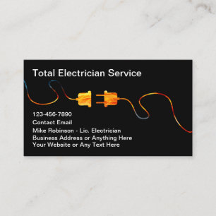 Novos Cartões de visitas Eletrônicos legal