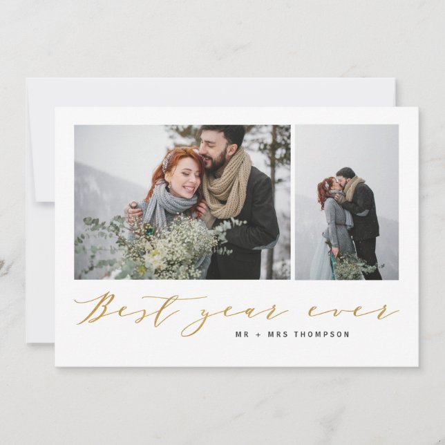 NOVOS COMEÇOS NO MELHOR ANO NUNCA DOURADO (Frente)