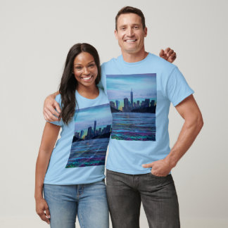 "Novos horizontes: Design de Camisas Multicolores