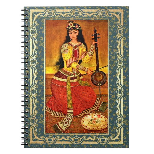 Nowruz Mubarak. Cadernos persas do presente do ano (Frente)