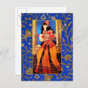 Nowruz Mubarak. Cartões de Ano Novo Persa