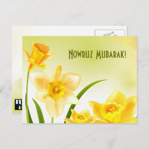 Nowruz Mubarak. Cartões de Ano Novo Persa