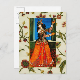 Nowruz Mubarak. Cartões de Ano Novo Persa