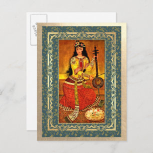 Nowruz Mubarak. Cartões de Ano Novo Persa