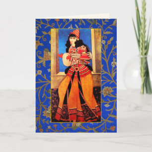 Nowruz Mubarak. Cartões de Boas Festas do Ano Novo