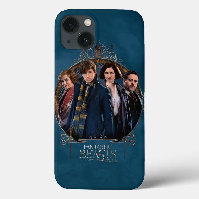 NOWT SCAMANDER™ e Arte da Empresa Quadro Nouveau (Verso)