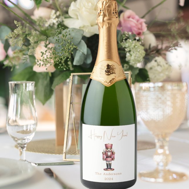 Noz-cracker branco simples Natal (Criador carregado)