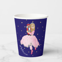 Noz-cracker de Natal Ballerina Blona