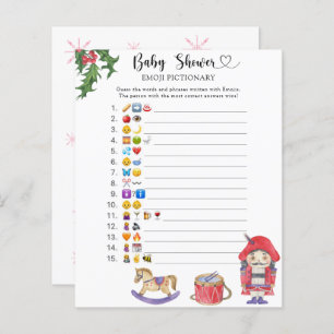 Noz-cracker - jogo de picário emoji