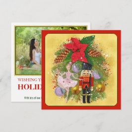 Noz-cracker Soldiker Sugar Plum Fairy Christmas Xm