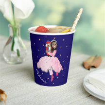 Nozes de Natal Ballerina Dk Brn