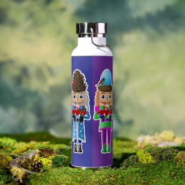 Nozes de Woodland com Pequenos Caminhões Vermelhos