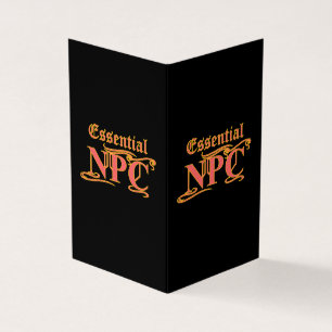 NPC essencial Não mire Rob ou RPG engraçado no M