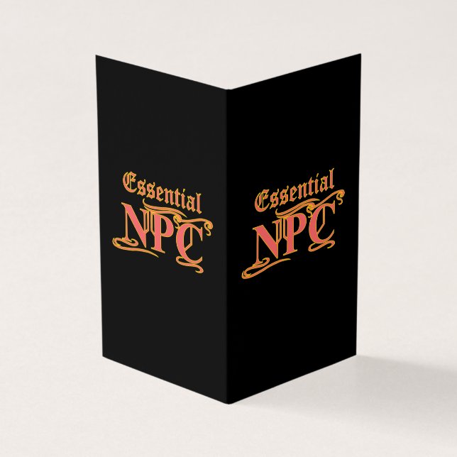 NPC essencial Não mire Rob ou RPG engraçado no Mat (Exterior)