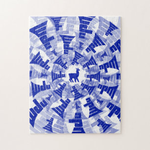 NPM Llama Quebra-cabeça