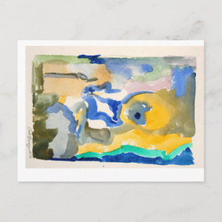 nr 6 da mostra dos cartão da aguarela