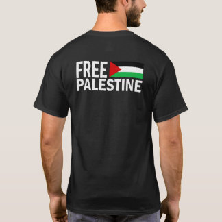 NR KAIZOD Free Palestine T-Shirt