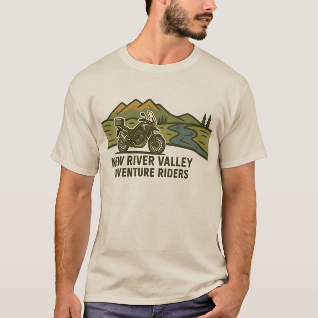 NRV Adventure Riders T-SHIRT (Frente)