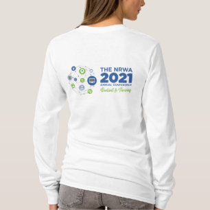 NRWA 2021, Camiseta de Conferência, Longa Capa de 