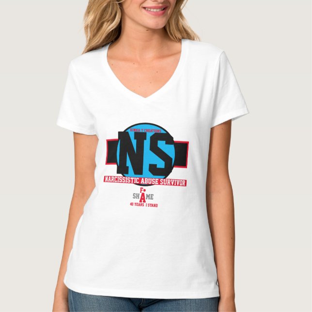 NS- F* shAme T-Shirt (Frente)