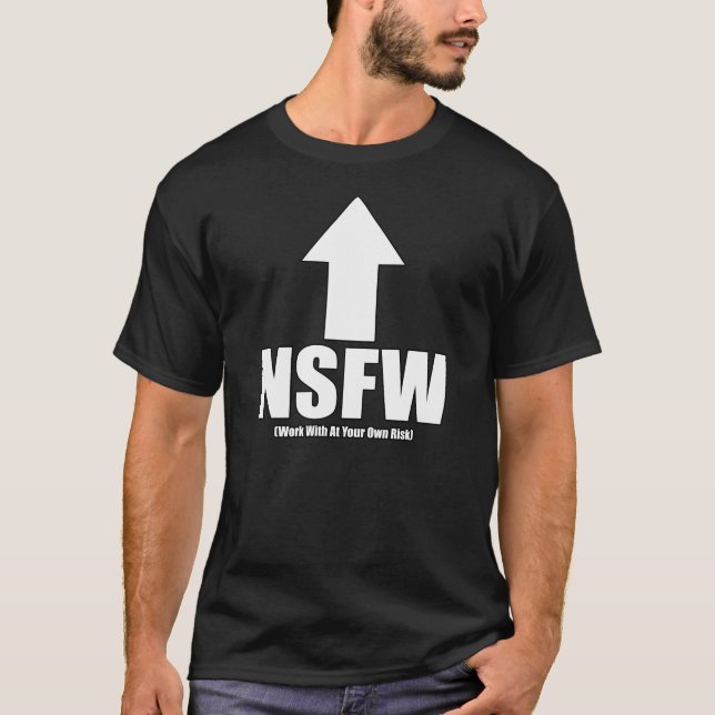 NSFW T-Shirt (Frente)
