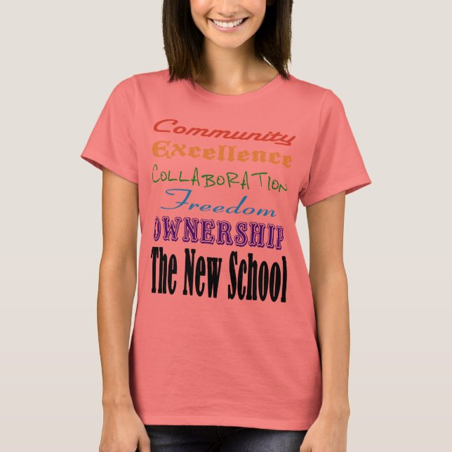 NSNVA Camiseta Ringer (Frente)