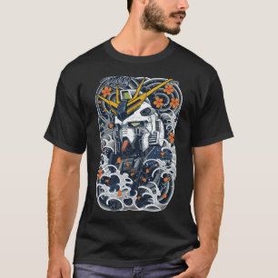 Nu Gundam Incrível T-Shirt Essencial (2)