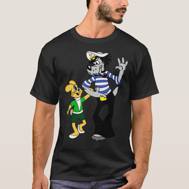 nu pogodi anime Classic T-Shirt (Frente)