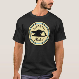 Nub! Obscuridade do t-shirt