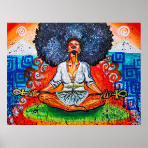 Nubian Kush Poster (Papel)