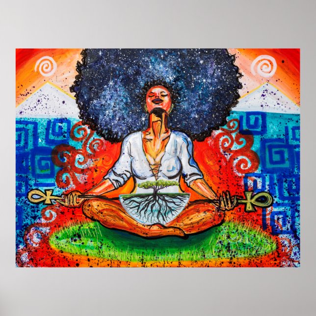 Nubian Kush Poster (Papel) (Frente)