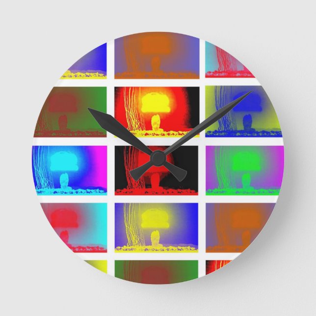 Nuclear o relógio da bomba Atom (Frente)