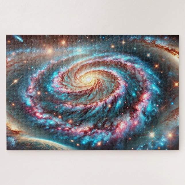 "Núcleo de Criação" - Quebra-cabeça de Jigsen (Horizontal)