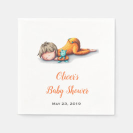 Núcleos de guardanapos brancos neutros e chás de f