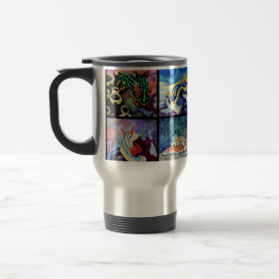 Nudi Art- Caneca de viagem de aço inoxidável de