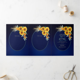 Nuestra Boda 6 páginas Convite de casamento de flo