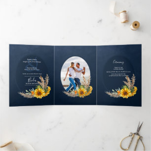 Nuestra Boda 6 páginas Convite de casamento de flo