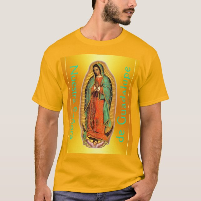 Nuestra Señora de Guadalupe T-Shirt (Frente)
