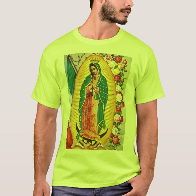 Nuestra Señora de Guadalupe T-Shirt (Frente)