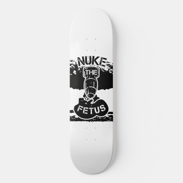 Nuke O Skateboard Fetus (Frente)