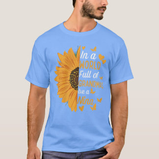 Num Mundo Cheio De Avós Seja Uma Nina Camisa De Mã
