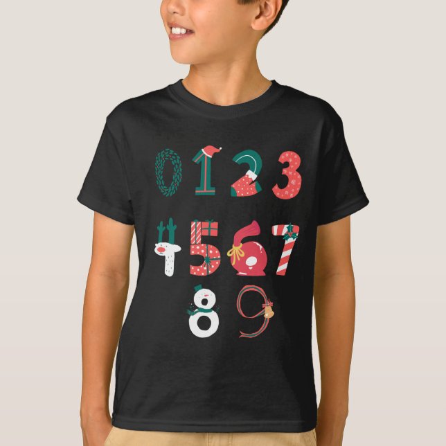 Numberblocks Classic T-Shirt (Frente)