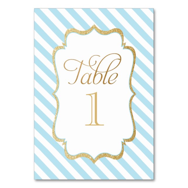 Numeração de Mesa (Frente)